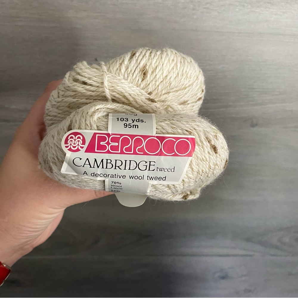 Berroco Cambridge Tweed Yarn Skeins x2
